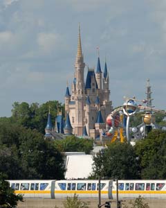 Brenda Bennett, a retired Dietary Specialist at Walt Disney World Resort 