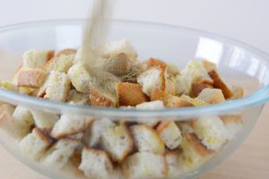 Gluten free Homemade Croutons Recipe