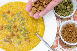 Easy Allergen Free Pumpkin Risotto Recipe