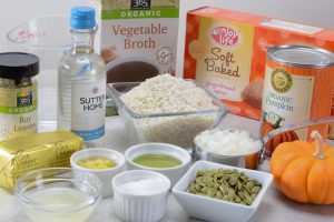 How to make allergen free risotto