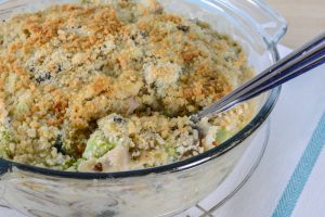 Allergen Free Veggie Mornay Casserole Recipe