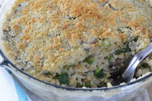 Veggie Mornay Casserole recipe