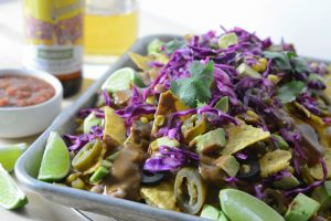 Your Allergy Chefs Mole Nachos Especiales Recipe