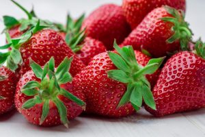 Strawberries are on the dirty dozen list