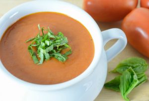 Allergen Free Roasted Tomato Soup Recipe