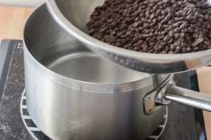How to make allergen free chocolate ganache