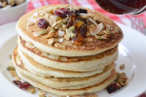 Allergen Free Granola Pancake Recipes