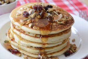 Allergen Free Granola Pancakes Recipe
