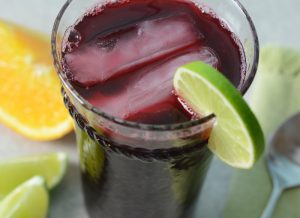 Allergen Free Agua de Jamaica Recipe