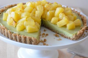 Your Allergy Chefs Lime Tart With Roasted Pineapples Recipe