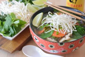 Gluten Free Lemongrass Pho Recipe