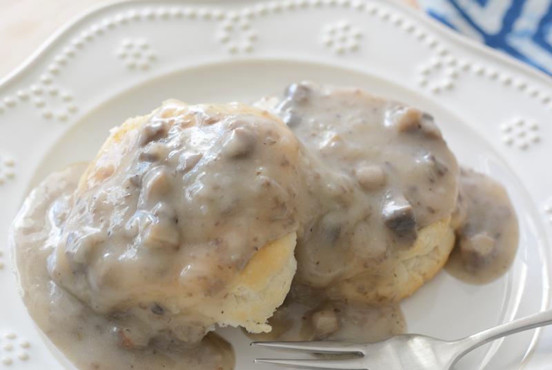 Dairy Free Mushroom Gravy Recipe|Allergen Free Mushroom Gravy Recipe