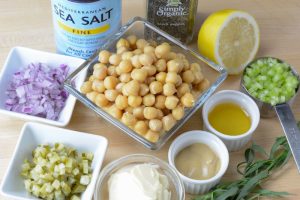 How To Make Allergen Free Chickpea Salad Sandwiches