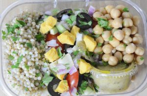 Best Allergen Free Greek Sorghum Salad Recipe