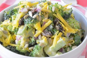 Best Broccoli Salad Recipe