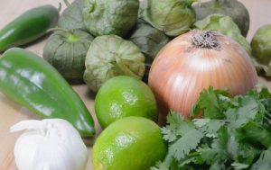 How to make allergen free green salsa
