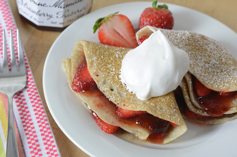 FARE Teen winning crepe recipe