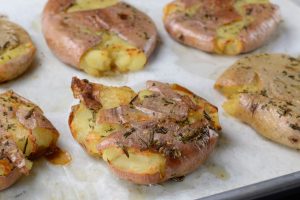 Your Allergy Chefs Loaded Herb Roasted Smashed Potatoes