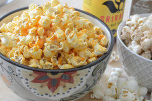 Allergy-Friendly Sirracha Popcorn Recipe