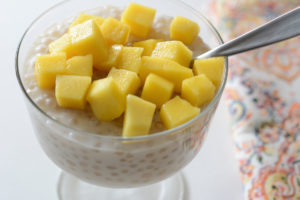 Allergy Friendly Coconut Tapioca Pudding Recipe