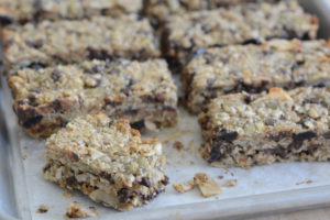 Your Allergy Chefs Allergen Free Trail Mix Bars recipe