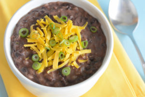 Allergen Free Lime Infused Refried Black Beans Recipe