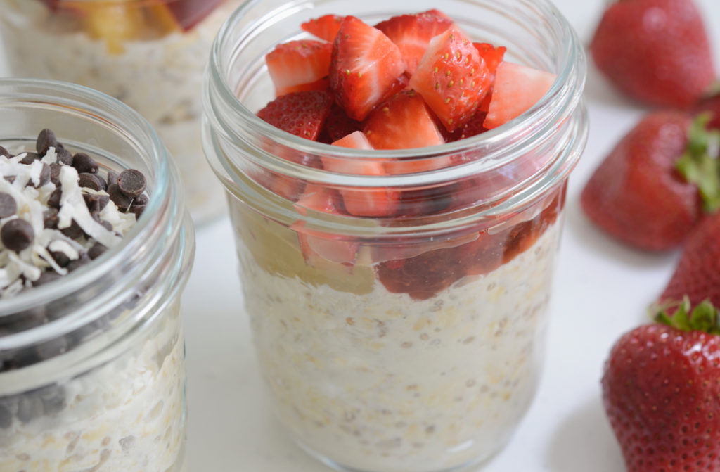 Overnight Oats - Your Allergy Chefs Allergen Free Overnight Oats Recipe ...