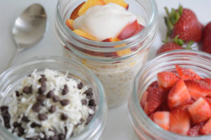 Overnight Oats Toppings