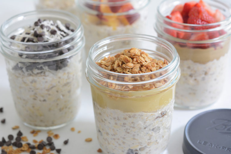 Overnight Oats - Your Allergy Chefs Allergen Free Overnight Oats Recipe ...